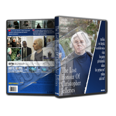 The Lost Honour of Christopher Jefferies dizisi Cover Tasarımı